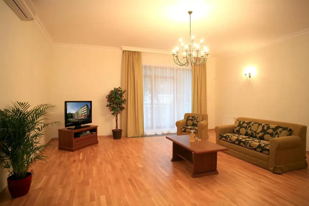 Slunecni Lazne Aparthotel Karlovy Vary