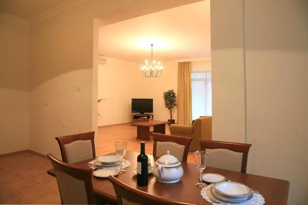Slunecni Lazne Aparthotel Karlovy Vary