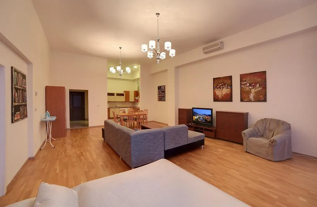 Slunecni Lazne Aparthotel Karlovy Vary
