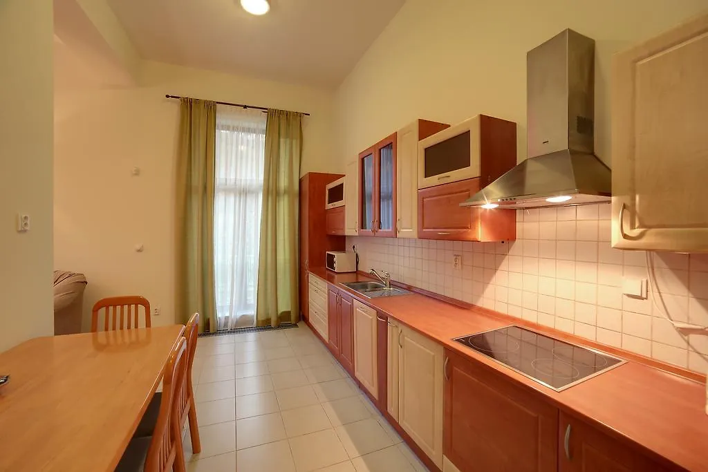 Slunecni Lazne Aparthotel Karlovy Vary