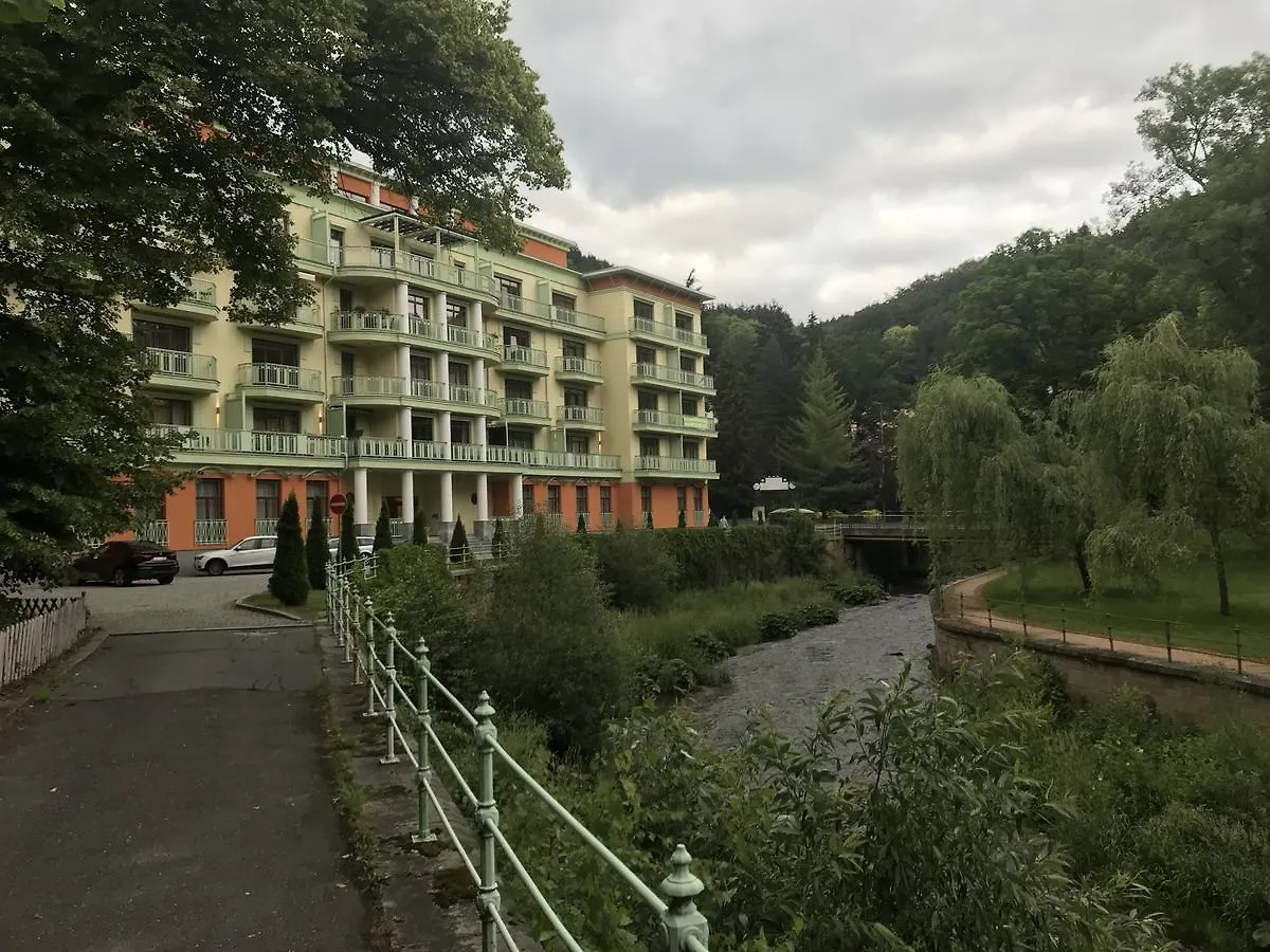 Slunecni Lazne Aparthotel Karlovy Vary 3*,  Czech Republic