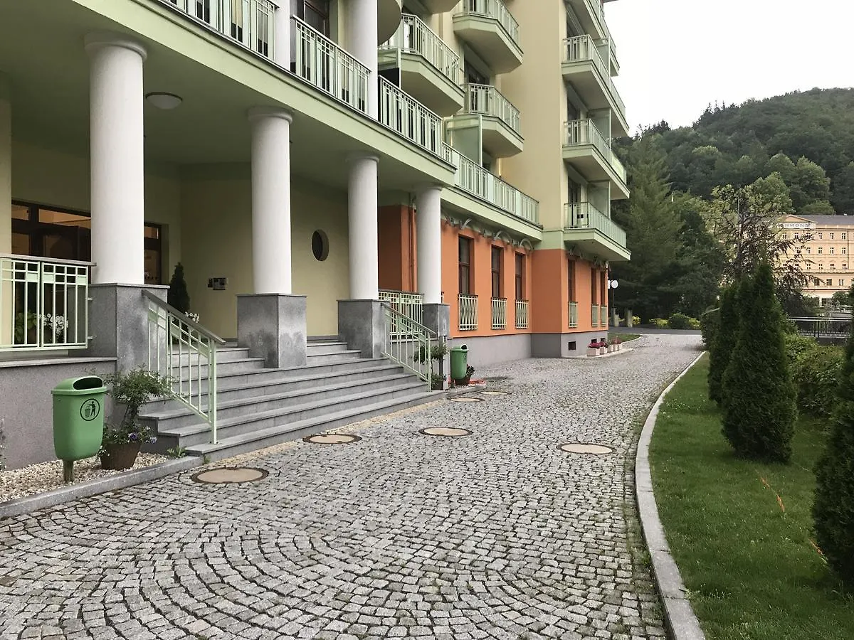 Slunecni Lazne Aparthotel Karlovy Vary