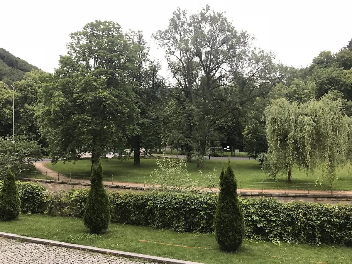 Slunecni Lazne Aparthotel Karlovy Vary