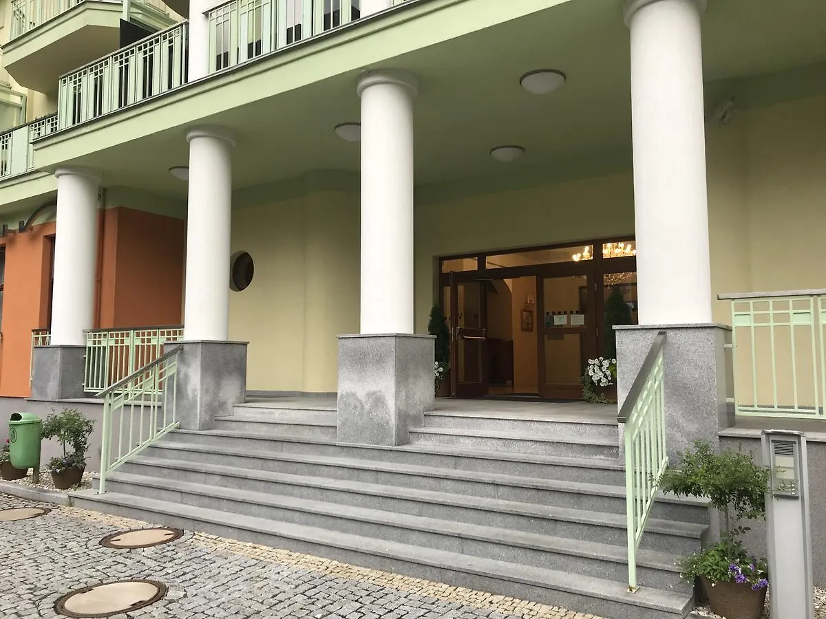 Slunecni Lazne Aparthotel Karlovy Vary