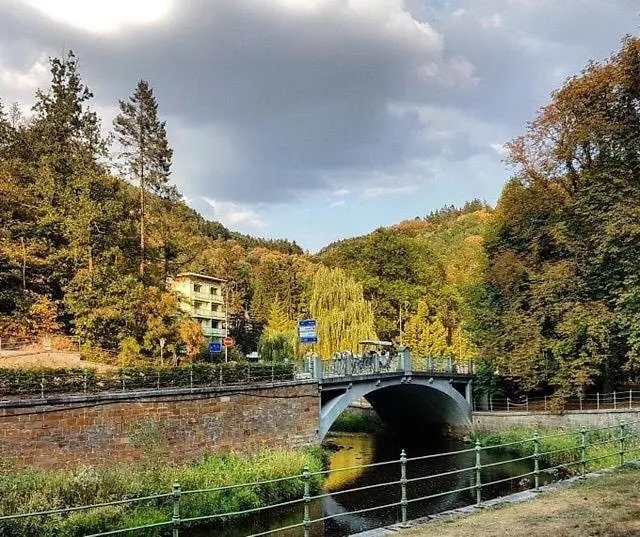 Slunecni Lazne Aparthotel Karlovy Vary