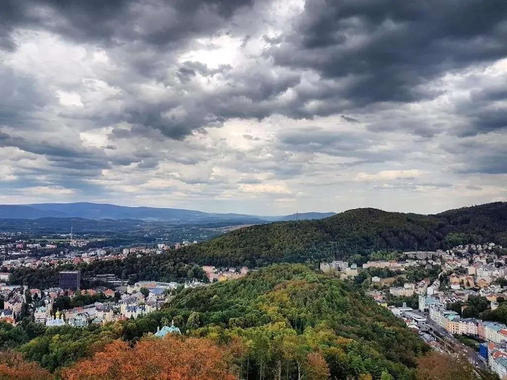 Slunecni Lazne Aparthotel Karlovy Vary