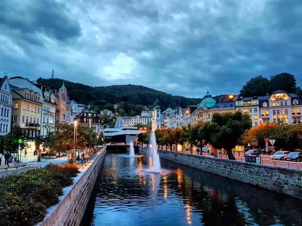 Slunecni Lazne Aparthotel Karlovy Vary Czech Republic